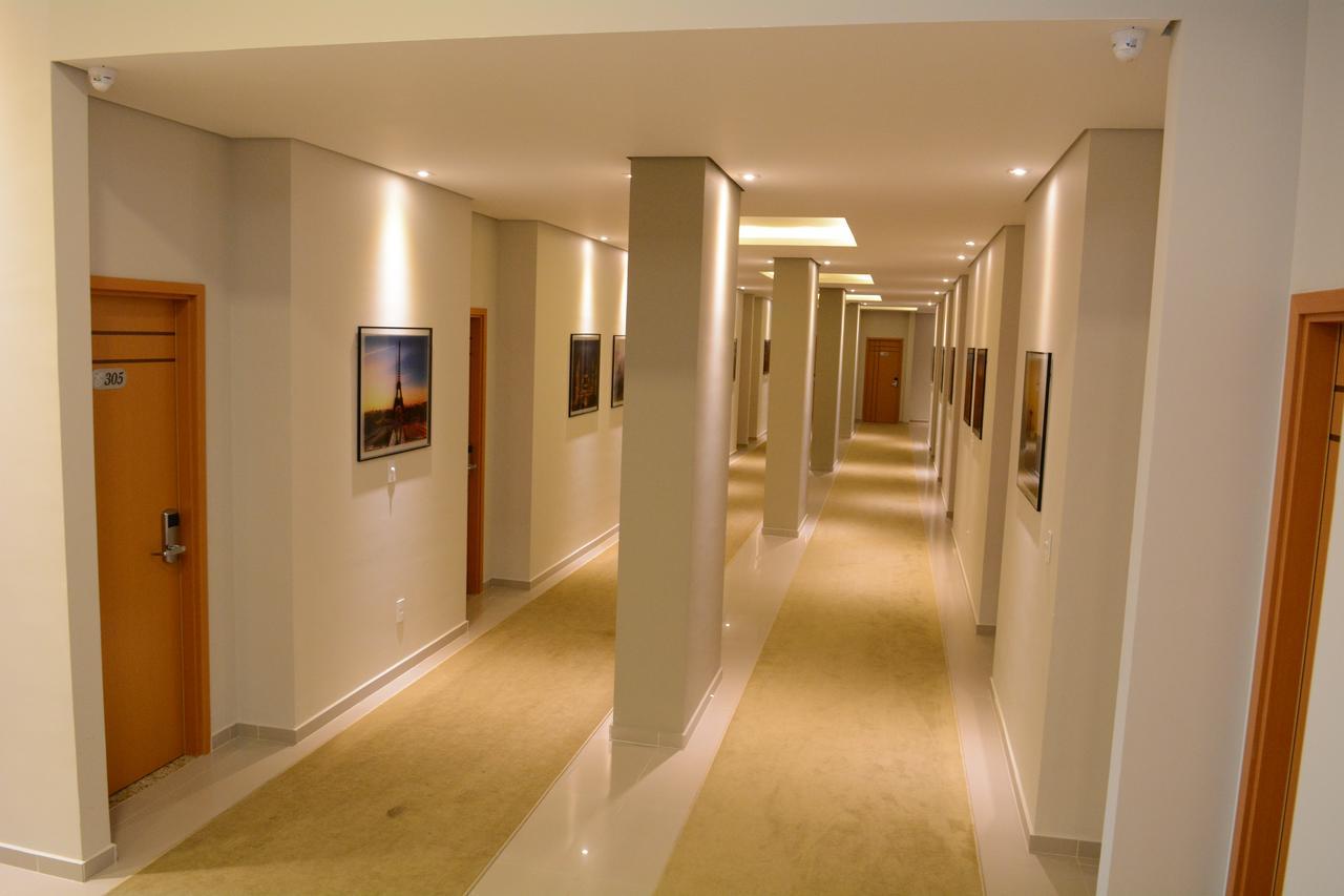 Excellence Plaza Hotel Botucatu Exterior photo